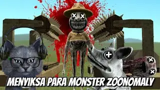 AKU MENYIKSA PARA MONSTER ZOONOMALY SAMPAI MENINGGOY - Garry's Mod Indonesia