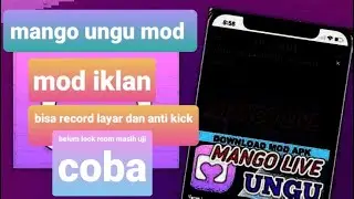 Mango live ungu mod terbaru