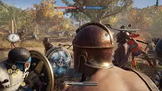 Assassin's Creed Odyssey - Conquest Battle lvl 42 on Hard