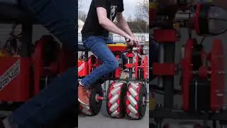 Screw-Bike in action #bike #screwbike #mecanum #wheels #weird