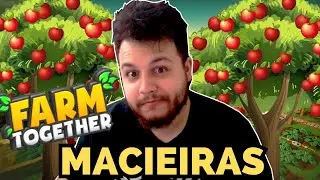 A MÁGICA DAS MACIEIRAS NO FARM TOGETHER! #shorts