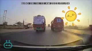 Dashcam Video 9991 #nh47 #travel #driving #wanderer #qubo #dashcam #hd #hyundai #morningdrive #love