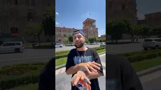 Ես Երևանում եեեմ 😍