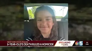 Autopsy results released in death of 9-year-old Melina Frattolin
