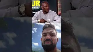 Izzy Questions Dricus Du Plessis' Ancestry