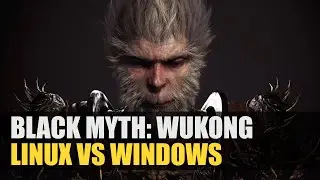 Black Myth: Wukong Benchmark Tool | Linux vs Windows | All Presets Tested