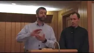 01. Евангелие, часть 1 - Приоритетность Евангелия - Пол Вошер
