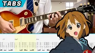 【TABS】K-ON! S2 EP1 -「Yui's Solo」by 