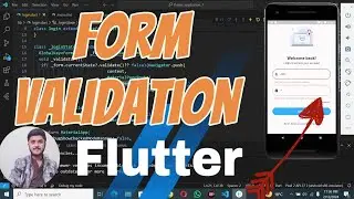Form Validator || Text Field validation || Form Validator in Flutter || Flutter || App Development