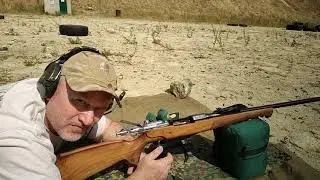 Обзор ВПО 103  калибр 9х53 (прародитель 9.6 ланкастер)