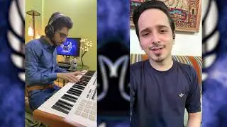 Tu Hi Haqeeqat piano cover | Melodia music.