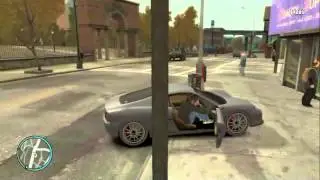 #تسلية مهمة صغيرة في لعبة جراند 4 ^_^ - GTA IV - A Little mission for 