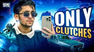 Tournament Clutches Only 🔥 | 15 Pro Max Bgmi Test | Ertion Gaming