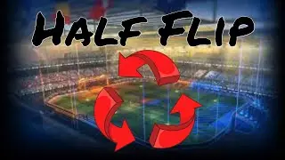 How To Do A Half Flip Rocket League | Rocket League Tutorial