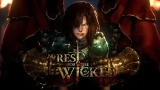 No Rest For The Wicked-фарм опыта(баг).