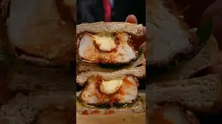 Let's cook chicken breast in an unusual way 🐔#cooking #eating #youtubeshorts #easyrecipe #chicken