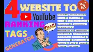 How To Find Viral Tag For YouTube Video || How To Get High Ranking Tags For YouTube Videos