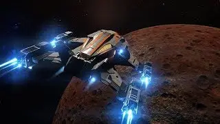 Elite Dangerous Нагибаюсь в ПВП на Alliance Chieftain