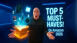 5 Photography Items You NEED On Amazon In 2024!