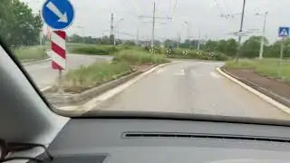 Ещё один день в чешской деревне.