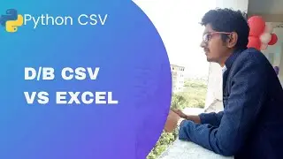 Difference Between Excel and CSV Files | Python CSV in tamil
