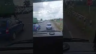 На Камазе😎