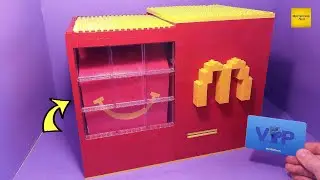 McDonalds Happy Meal автомат из Лего!