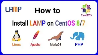 How to Install LAMP on CentOS 8/7 / RHEL 8