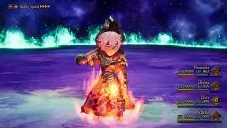 Bravely Default II - Halls Of Tribulation - Berserker / Pictomancer / Arcanist