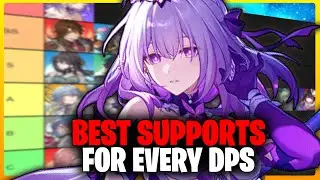 THE BEST SUPPORTS FOR EVERY DPS IN 3.0 | Best Supports for Castorice, Mydei, Aglaea, THerta & Anaxa