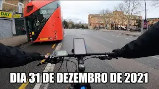 Delivery no último dia do ano: Vale a Pena? 31/12/21 - ContieriTV em Londres!