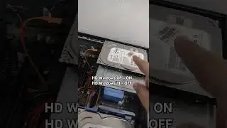 HD do Windows XP ON 