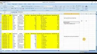 Excel to Sage - Importing Supplier Invoices from Excel to Sage Part2