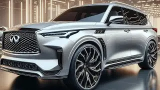 Next 2025 Infinity QX80 Luxury Family SUV Redesign | Infinity QX80 2025