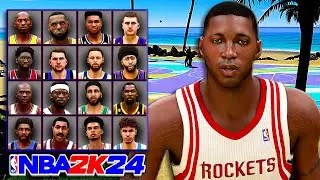 BEST Tracy McGrady Face Creation in NBA 2k24!