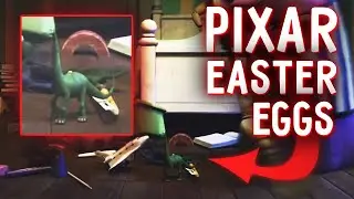 Пасхалки Пиксар на будущие проекты. (pixar easter eggs)[Пасхальный туризм]