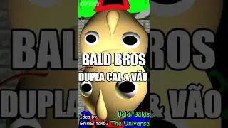BALDI E BADSUM FAZEM AS PAZES (achei fofo) #shorts #baldisbasics