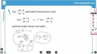 TERS FONKSİYON-3