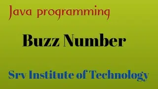 How do you check whether a number is buzz or not? | What is Buzz Number?