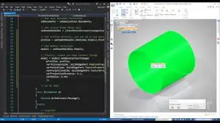 Solid Edge Macro Tutorial with C# - 29 - Sheet Metal - Contour Flange