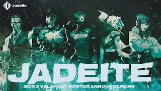 Jadeite VALORANT Roster Announcement 2023