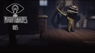 Flucht vor dem Grabscher! Little Nightmares #005