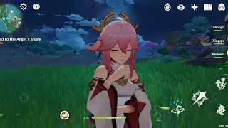 Let's Try Her yae miko (Genshin Impact)