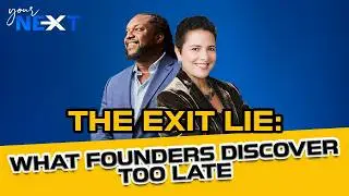 The Exit Lie: What Founders Discover Too Late