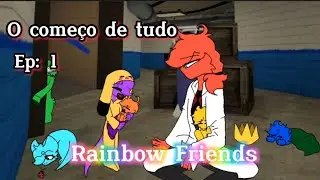 Piloto/pilot ||Temporada/Season:1 ||Rainbow Friends (série AU) 