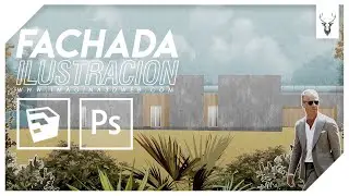 Fachada con Photoshop | Photoshop para arquitectos | Imagina 3D