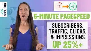 🤯 NitroPack Tutorial: DRAMATICALLY Improve Pagespeed in 5 Minutes