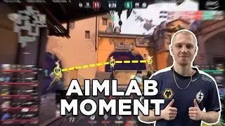 AIMLAB MOMENT EG DEMON1, TRIPLE KILL TO EDG PLAYERS