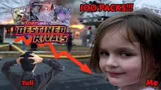 INSANE RATIOS! DESTINED RIVALS #giveaway