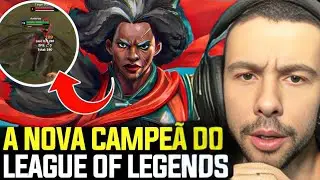 🚨 AMBESSA NOVA TOPLANER? MAIS UM BONECO CHEIO DE DASH 😭 REAGINDO AO KIT DE HABILIDADES